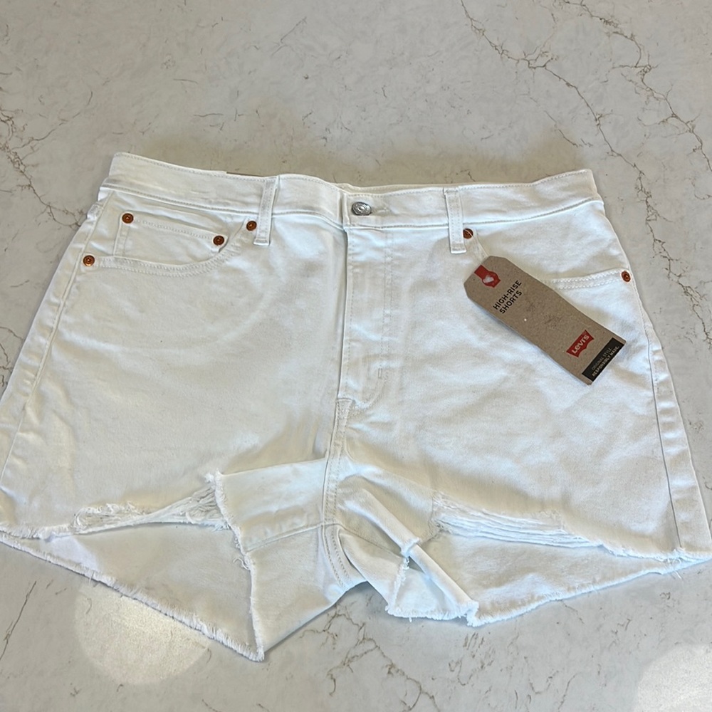 Levi’s High Rise Shorts
